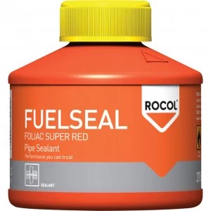 Image of Rocol Fuelseal Foliac Super Red PJC 375g