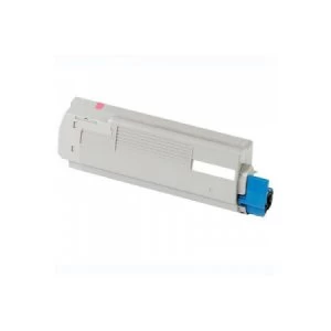 Image of OKI 43865723 Standard Capacity Cyan Laser Toner Ink Cartridge