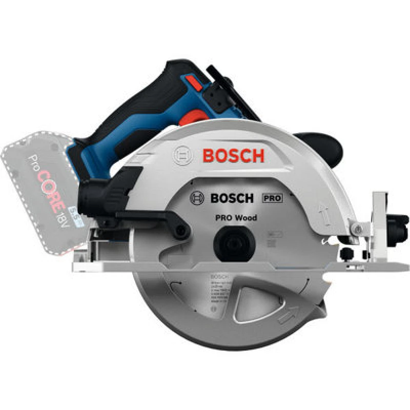 Image of Bosch Pro 18V Cordless Circular Saw Gks 18V-68-2 Carton Box 06016D0000
