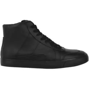 Image of Fabric Cavour Mens Trainers - Black