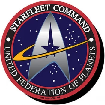 Image of Star Trek Starfleet Logo Magnet