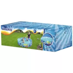 Image of Bestway Fill-n-fun Odyssey Kids Paddling Pool 183 X 38 Cm