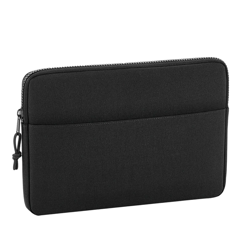 Image of Bagbase Mens Essential Laptop Sleeve in Black Male One Size