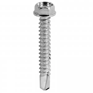 Image of Hex Head Self Drilling Screws for Light Section Steel 4.8mm 19mm Pack of 1000