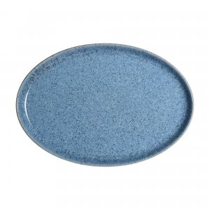 Image of Studio Blue Flint Medium Oval Tray