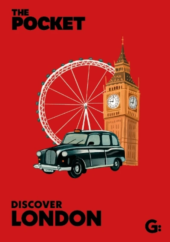 Image of The Pocket Discover London Hardback