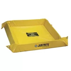 Image of Justrite Universal sump tray, flexible, external height 102 mm, sump capacity 341 l
