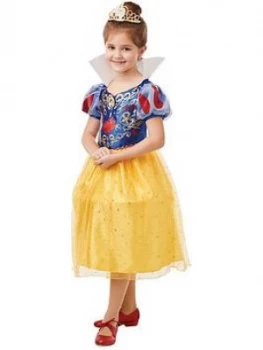 Image of Disney Princess Disney Princess Glitter and Sparkle Snow White Fancy Dress