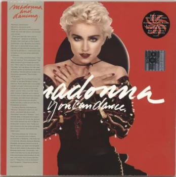 Image of Madonna You Can Dance - Red Vinyl + Poster - Sealed 2018 UK vinyl LP 603497862245