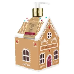 Image of Baylis & Harding The Fuzzy Duck WinterWonderland Festive Handwash &Ceramic Gingerbread House
