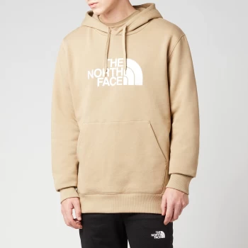 Image of The North Face Mens Drew Peak Pullover Hoodie - Kelp Tan - L