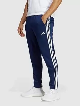 Image of Adidas Performance Train Essentials 3-Stripes Training Joggers - Navy