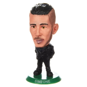 Image of Soccerstarz Atletico Madrid - Diego Simeone (Suit) Figure