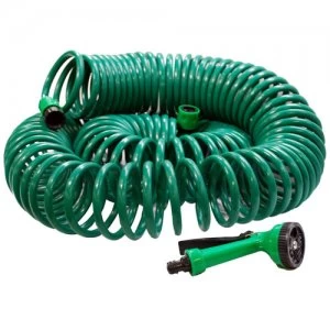 Image of Kingfisher Kink-Resistant Retractable Coil Hose Pipe - 30m