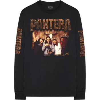 Image of Pantera - Bong Group Unisex Medium T-Shirt - Black