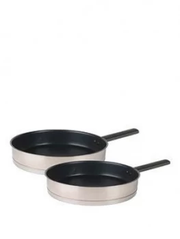 Image of Russell Hobbs 24Cm And 28Cm Frying Pan