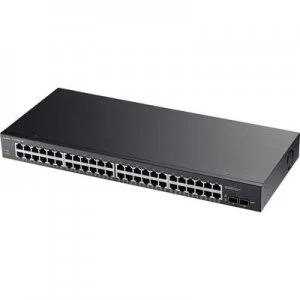 Image of ZyXEL 19 ZyXEL 48x GE GS1900-48 SNMP 19 switch box 48 ports