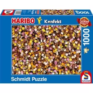 Image of Schmidt Haribo: Liquorice Wonders 1000 Piece Jigsaw Puzzle