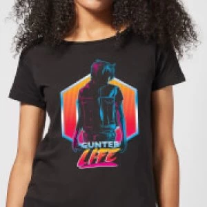 Image of Ready Player One Gunter Life Womens T-Shirt - Black