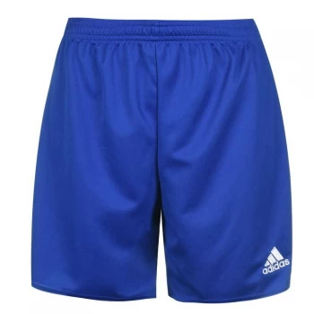 Image of adidas Womens Football Parma Shorts - Royal