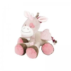 Image of Nattou Cuddly 75cm Jade the Unicorn