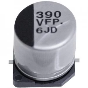 Image of Panasonic EEEFP1E100AR 10µF 25V 4mm x 5.8mm Electrolytic Capacitor