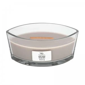Image of WoodWick Wood Smoke Ellipse Candle 453.6g