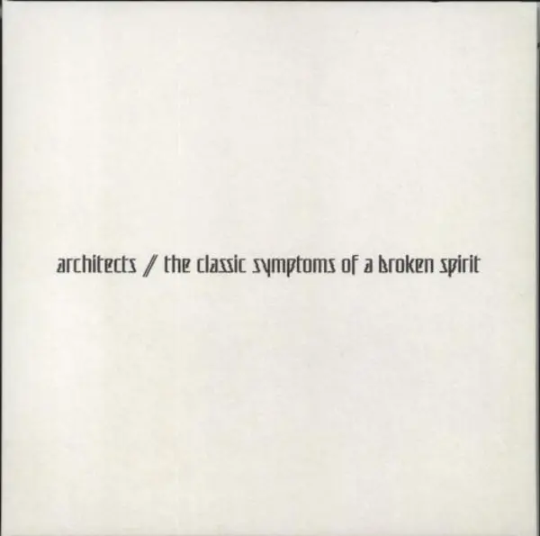 Image of Architects The Classic Symptoms Of A Broken Spirit - Clear & Sea Blue Galaxy vinyl 2022 Dutch vinyl LP 7932-1