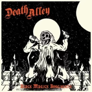 Image of Black Magick Boogieland by Death Alley CD Album