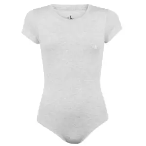 Image of Calvin Klein One Lounge Bodysuit - Grey