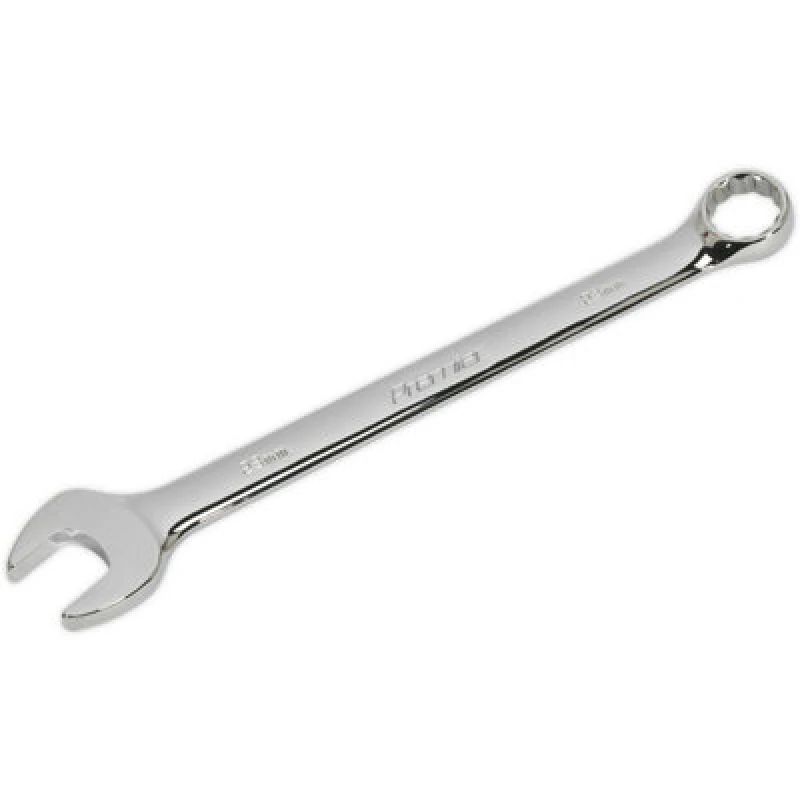 Image of Loops 23mm Steel Combination Spanner - Long Slim Design Combo Wrench - Chrome Vanadium Metallics