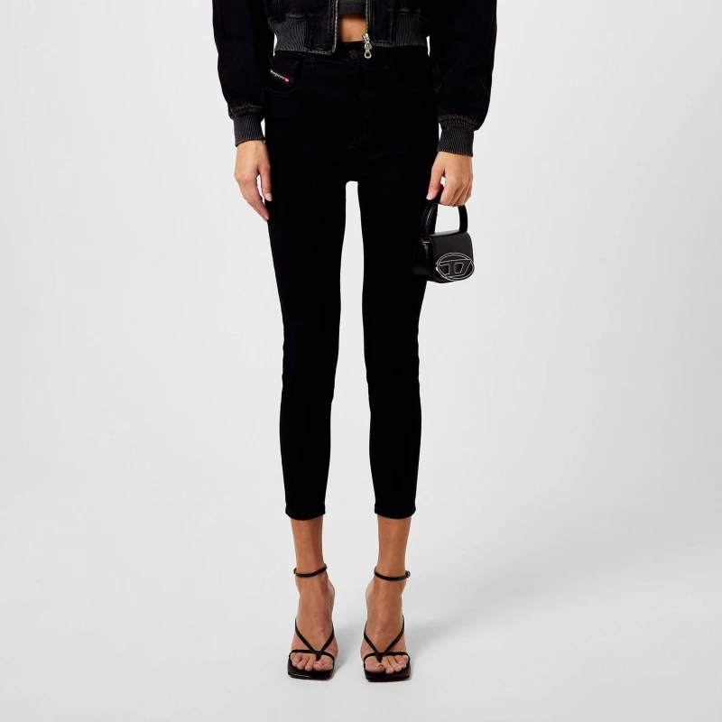 Image of Diesel Skinny Jeans - Black 25 S