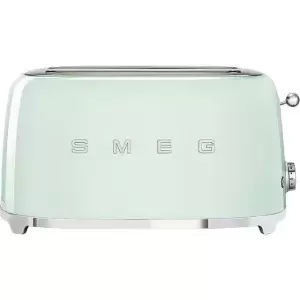 Image of SMEG 50s Retro TSF02PGUK 4 Slice Toaster