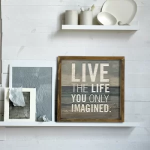 Image of MZM245 Multicolor Decorative Framed MDF Painting