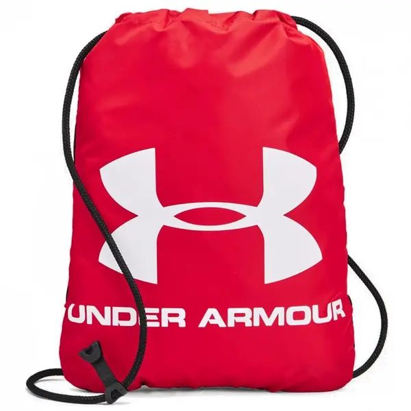Image of Under Armour Ozsee Sackpack Red/Legendary Black/White - OSFA