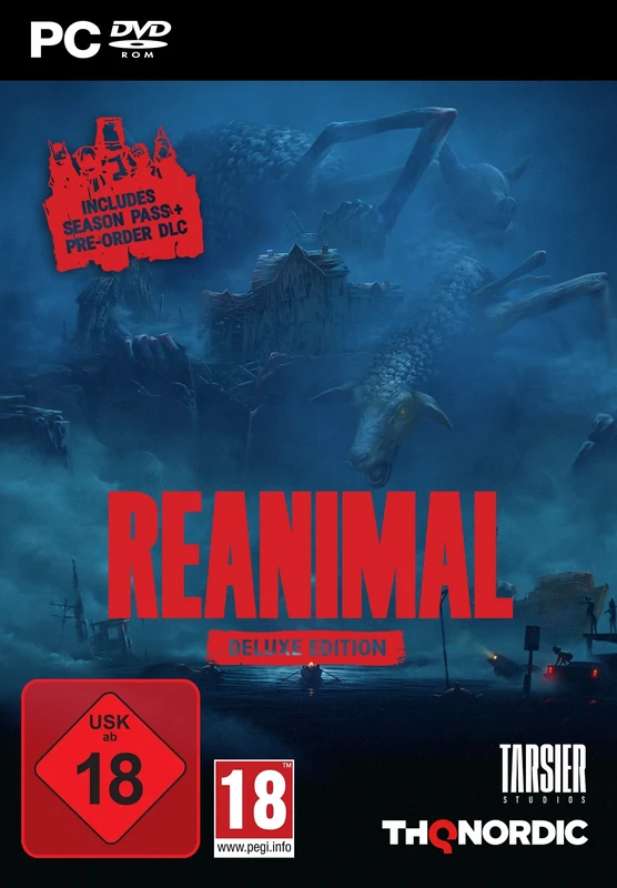 Image of Reanimal Deluxe Edition PC Game