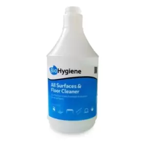 Image of Screen Printed Washroom and Floor Cleaner Empty Trigger 750ml Bottle Ref BH200