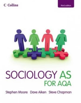 Image of Sociology As for Aqa by Steve Chapman Paperback