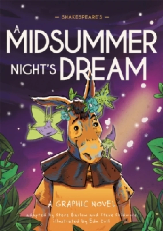 Image of Classics in Graphics: Shakespeare's A Midsummer Night's Dream : A Graphic Novel Paperback / softback