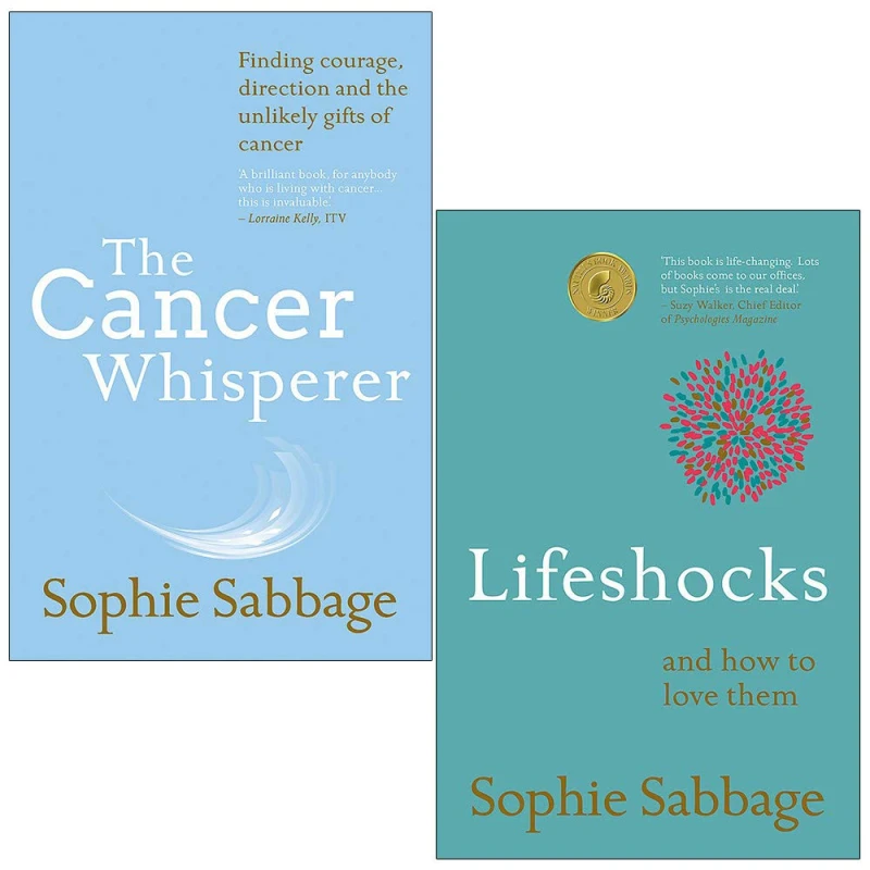 Image of Sophie Sabbage 2 Books Collection Set (The Cancer Whisperer, Lifeshocks) Sophie Sabbage Books