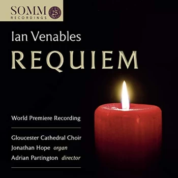 Image of Jonathan Hope - Ian Venables: Requiem CD