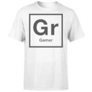 Image of Periodic Gamer T-Shirt - White - 4XL