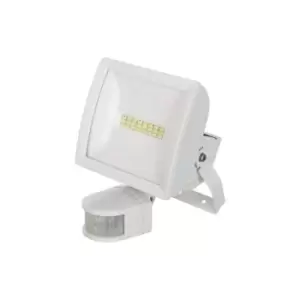 Image of Timeguard Coastal Grade White 10W LED PIR Floodlight - Cool White - LEDCST10PIRWH