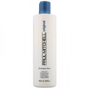 Image of Paul Mitchell Original Shampoo One 500mi