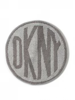 Image of DKNY Circle Logo Bath Mat