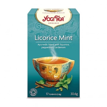 Image of Yogi Tea Licorice Mint Tea - 17 Bags