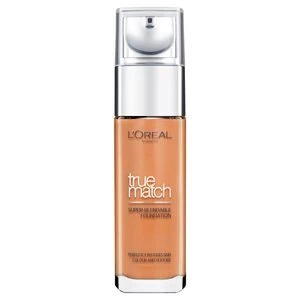 Image of LOreal Paris True Match Foundation 10.W Deep Golden 30ml Gold
