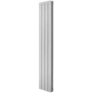 Image of Heatwave - Hanworth Plus Vertical Designer Aluminium Radiator 1800mm h x 320mm w - 4 Sections