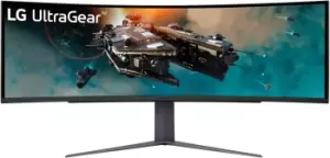 Image of LG UltraGear 49GR85DC-B