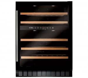 Image of CDA FWC604 45 Bottles Wine Cooler Fridge